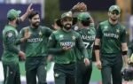 pakistans mohammad amir second left celebrates with teammates after the dismissal file photo