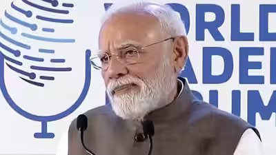 pm modi at economic times world leaders forum 2026