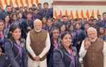 pm modi meets cwg medallists screengrabs