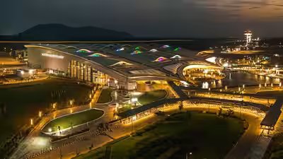 pm modi to inaugurate rs 5640 crore alluri sitarama raju international airport today