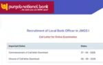 pnb lbo admit card 2026