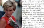 princess diana 1993 letter