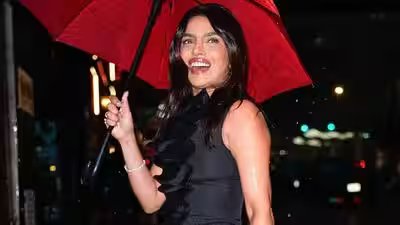 priyanka chopra for the premire of the cycle of love in new york image credits instagram