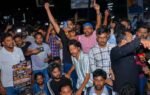 protest in ranchi