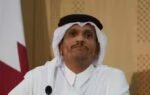 qatars pm and foreign minister sheikh mohammed bin abdulrahman al thani visits egypt