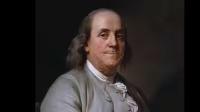 quote of the day by benjamin franklin well done is better than well said