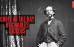 quote of the day by charles dickens