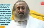 quote of the day by gurudev sri sri ravi shankar go inward to find the source of happiness