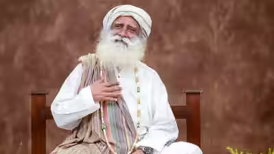 quote of the day by sadhguru