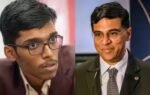 r praggnanandhaa and viswanathan anand