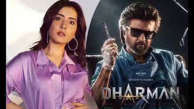 raashii khanna dharman
