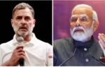 rahul gandhi also said that narendra modis political end has come
