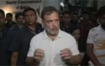 rahul gandhi outside police state
