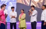 rahul gandhi with students