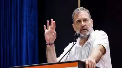 rahul gandhis chhatron ki goonj gets nod from pune police