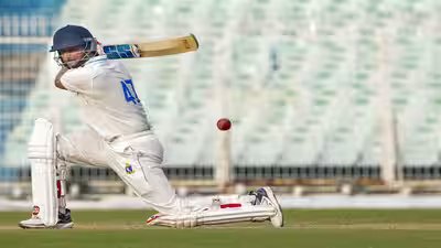 ranji trophy bengal vs gujarat