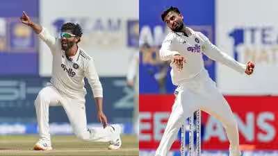 ravindra jadeja and manav suthar photos by ap and ani