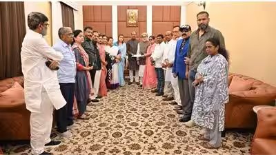 rebel tmc mps with lok sabha speaker om birla in june