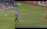 red card