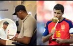 rodri stunned passengers by boarding ryanair