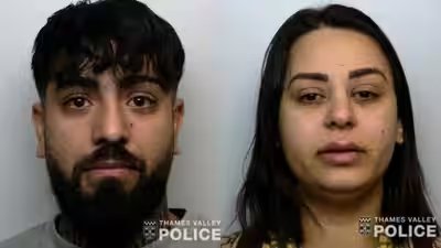 romanian couple jailed