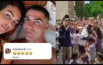 ronaldo wedding rumours send hundreds to church as another couple gets an unexpected audience