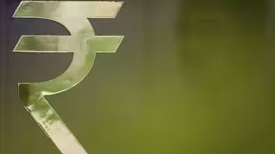 rupee slips to 9574 against us dollar