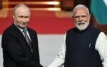 russian president vladimir putin with prime minister narendra modi
