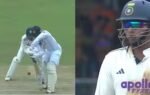sarfaraz khan on the right screengrab