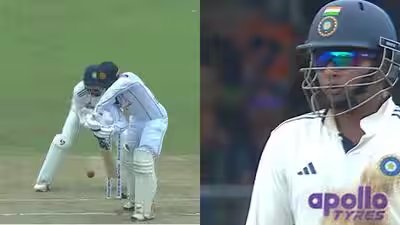 sarfaraz khan on the right screengrab