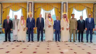 saudi arabia turkey and pakistan sign joint defence deal in mecca