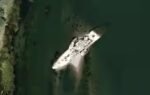 savas titanic the century old sunken shipwreck emerges as europes rivers fall to record lows