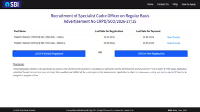 sbi recruitment 2026