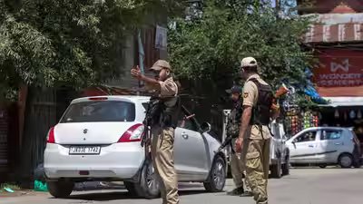security personnel in kulgam