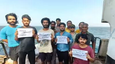seven stranded indian seafarers repatriated from mv sea star 2