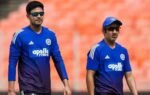 shubman gill and gautam gambhir