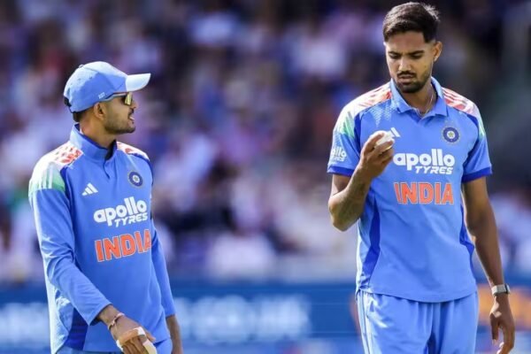shubman gill and gurnoor brar ani photo