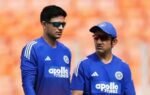 shubman gill gautam gambhir