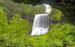 silver falls state park in oregon