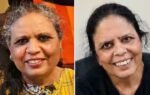 sisters hema sunil amin left and hemangini jitendra patel went missing in nepal floods phoro bbc