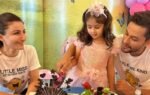 soha reflected on her own relationship with her parents