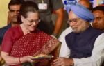 sonia gandhi with former pm manmohan singh pti file photo