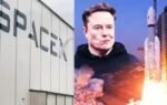 spacex share falls