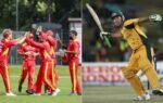 spain cricket team left and ricky ponting
