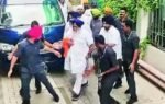 sukhir badal attacked