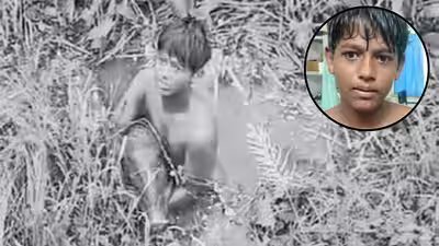 suman behera was at the nadikunda canal near gopalpur village on tuesday morning