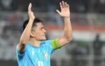 sunil chhetri pti photo