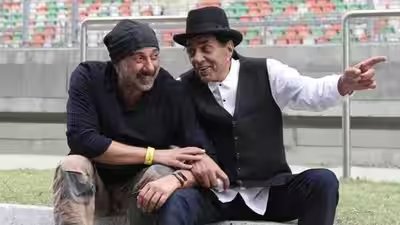 sunny deol dharmendra