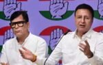 surjewala dubey address media in delhi