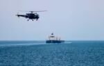 surveillance over commercial crude tanker in bab el mandeb